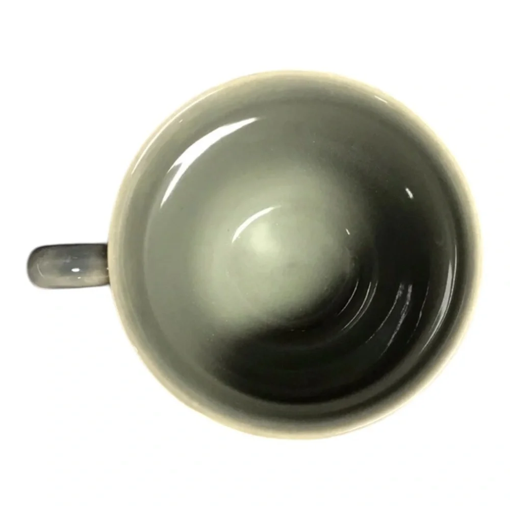 NEW Juliska Berry & Thread Grey French Panel Mug